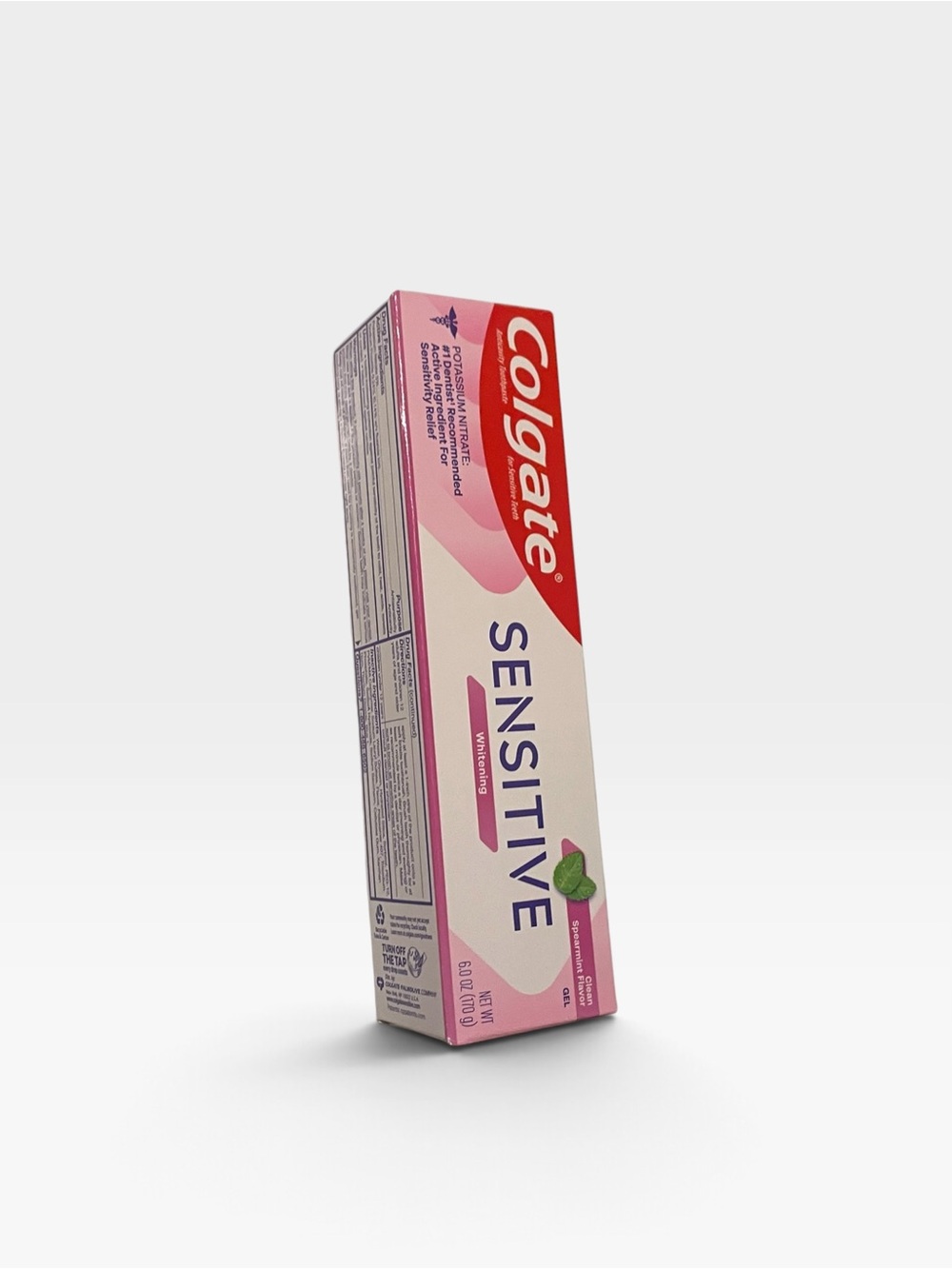 Colgate sensitive toothpaste